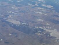 picture of saltpans somewhere between Melbourne, VIC and Perth, WA