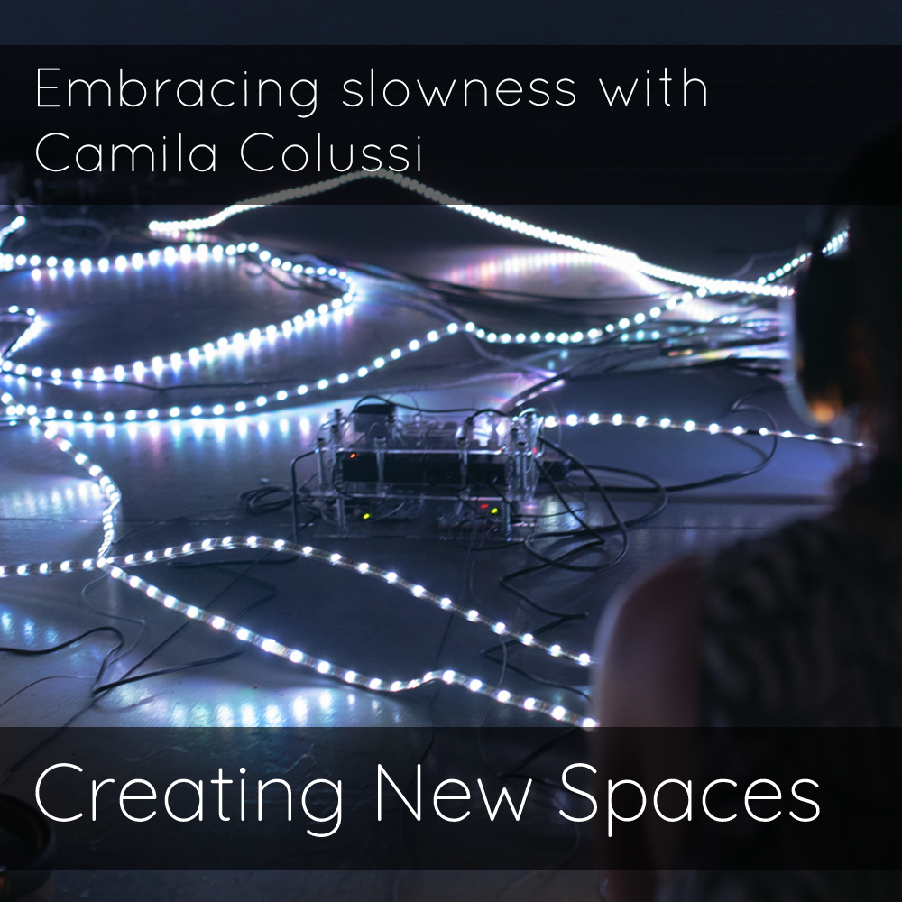 Embracing slowness with Camila Colussi
