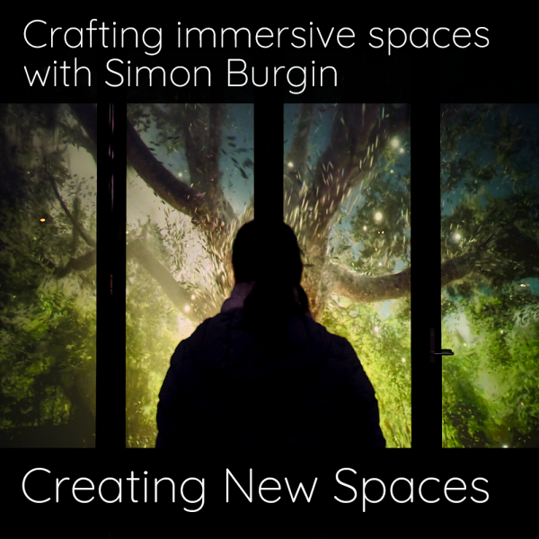 24 Crafting immersive spaces with Simon Burgin cover